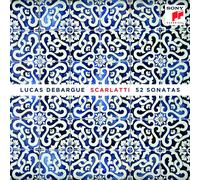 Lucas Debargue - Scarlatti: 52 Sonatas - 4-CD Set - Sony