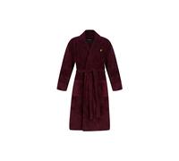 Lucas Giftwrapped Bathrobe Wine Tasting Lyle & Scott Red M