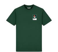 Lucas Herbert Golf Icon Frame Men's T-Shirt - Bottle Green / XS