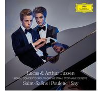 Lucas Jussen & Arthur - Saint-Saens/Poulenc/Say