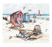 Lucas LetiStitch Counted Cross Stitch Kit - LETI972 Beach