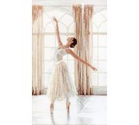 LUCAS Letistitch Leti906 Cross Stitch Kit, Multi-Colour, 32 x 19 cm