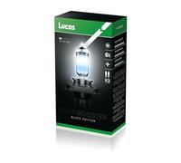 Lucas LightBOOSTER Black Edition H4 Upgrade Bulbs (Twin Pack), 12v, 60/55W, P43t