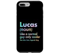 Lucas Like A Normal Guy Only Cooler Legend King First Name Case for iPhone 7 Plus/8 Plus