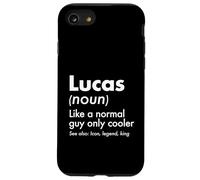 Lucas Like A Normal Guy Only Cooler Legend King First Name Case for iPhone SE (2020) / 7/8