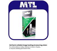 Lucas Llb453 H3 12V 55W Halogen Car Bulb Single Pack Headlight Spotlight Fog Light Corner Lamp