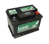 LUCAS LP HEAVY DUTY 075 TYPE CAR BATTERY 60 A 540 CCA