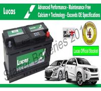 Lucas LP017 Car Battery TYPE 017 12V 90AH 720A - Jaguar XK8 4.0 Petrol 1996-2006