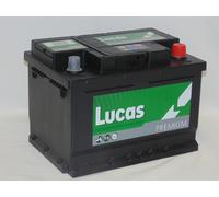 LP075 Lucas Premium Car Battery 12V 60Ah