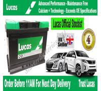 LP096 Lucas Premium Car Battery 12V 75Ah