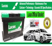 Lucas LP100 12V 72Ah 680A Car Battery = FORD GALAXY (CHECK SIZE)