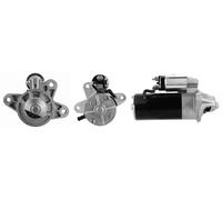 Starter motor Clockwise rotation LRS00976 LUCAS for FORD LDV