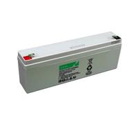 Lucas Lsla2.3-12 2.3Ah 12V Agm Vrla Battery - (F1 4.8mm)