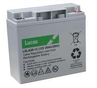 Lucas LSLA20-12 12V 20AH (17AH 18AH 19AH 20AH 21AH) VRLA AGM Sealed Rechargeable Battery for Golf Trolley, Mobility Scooters & Wheelchairs