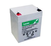 Lucas Lsla5-12 5Ah 12V Sealed Lead Acid Battery