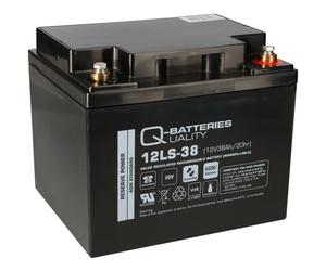 Lucas LSLC-42 Replacement 12LS-38 12V 38Ah AGM VRLA Battery