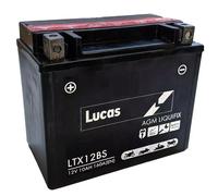 LUCAS LTX12-BS High Power AGM GEL Motorbike Motorcycle Battery YTX12BS