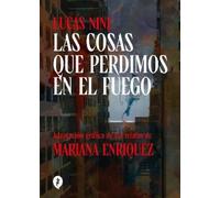 Lucas Nine Mari Las cosas que perdimos en el fuego / Things We Lost i (Hardback)