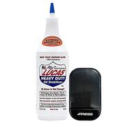 Lucas-Oil 10001 Heavy Duty Oil Stabilizer, 946 ml with 4TRESS Non Slip Car Dash Mat