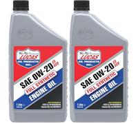 Lucas Oil 47000 Synthetic 0W-20 C5 ECO Engine Oil - 1 Litre (Pack of 2)