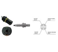 Lucas Oxygen Sensor 135 mm Direct Fit Compatible With Chrysler Crossfire 2003-2008 LEB420 LLB192 64249