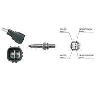 Lucas Oxygen Sensor 135 mm Direct Fit Compatible With Toyota Yaris Verso Fun Cargo 1999-2005 LEB818 64310