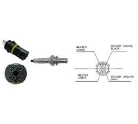 Lucas Oxygen Sensor 330 mm Direct Fit Compatible With Mercedes-Benz A-Class 1997-2004 LEB153 LLB437 64511