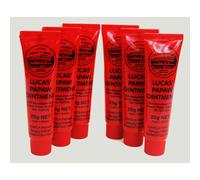 Lucas Papaw Ointment 25g tube - Six Pack