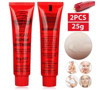 Lucas Papaw Ointment 25g x 2 Double Pack - Paw Paw Cream for Burns, Sunburn, Wounds & Rashes