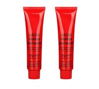 Lucas Papaw Ointment, Natural Papaw Cream for Smoothing and Soothing, Nourishing Lip Balm Skin Care Repairing Ointment for Lips, Hands and Cuts (2 Pieces)