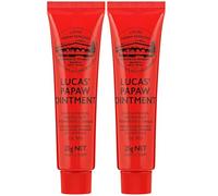 Lucas' Papaw Remedies Ointment 25g Tube - 2 Pack - Made in Australia