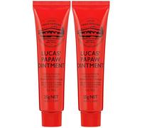 Lucas' Papaw Remedies Ointment 25g Tube - 2 Pack - Made in Australia