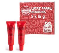 Lucas Pawpaw Lip Ointment, Lucas Pawpaw Cream, Lucas Pawpaw Ointment for Lips & Dry Skin - Unique All Skin Types, All Gender- Any Season Gift Pack with 2 x 15g Pawpaw Balm