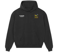 Lucas Radebe Logo Men's Hoodie - Black / 2XL