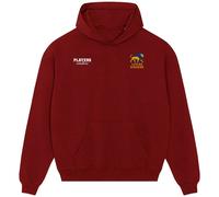 Lucas Radebe Logo Men's Hoodie - Red / 3XL