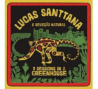 LUCAS SANTTANA - 3 SESSIONS IN A GREENHOUSE (RED VINYL) [VINYL]