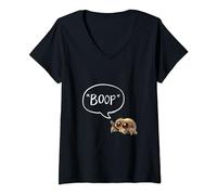 Lucas the Spider “Boop” V-Neck T-Shirt