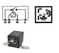 Lucas Type Split Charge Relay Srb601 24V 40A 33Ra 4 Term. Heavy Duty 1048 WOOD AUTO