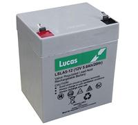 Lucas VRLA/AGM Standby Mobility, Fire and Safety Battery 12V 5AH