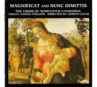 Lucas:Worcester Cc - Magnificat/Nunc Dimittis Vol. 16 (Worcester)