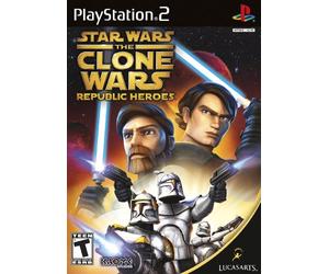 LucasArts Entertainment Toys Star Wars: The Clone Wars: Republic Heroes for Sony PS2