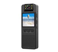 Lucaser 1080P HD WiFi Hotspot Camera Recorder Motion Camera Mini Outdoor Camera App Recorder Outdoor Camera