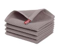 Lucaser Kitchen Tea Towels Made of 100% Cotton with Waffle Pattern, Ultra Soft, Absorbent, Quick Drying Tea Towels,
