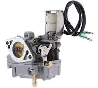 LucaSng Carburetor Assy for Yamaha 4-Stroke 15HP 20HP Outboard Engine Replaces 6AH-14301-00 6AH-14301-01