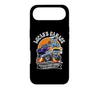 Lucas's Garage Hotrod Classic Car Design for the Name Lucas Case for iPhone Air