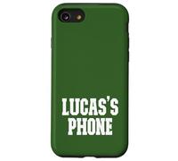 Lucas's Phone Lucas Name Personalized White Green Case for iPhone SE (2020) / 7 / 8