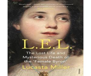 Lucasta Miller L.E.L. Paperback Book Lucasta Miller Multicolor