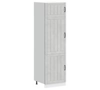 Lucca Concrete Grey Kitchen Cupboard - Engineered Wood Storage Cabinet Stylish Kitchen Cabinets & Modern Furniture for nized Spaces