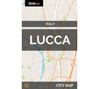 Lucca, Italy - City Map