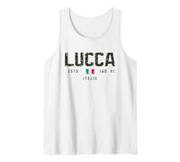 Lucca Italy Field/Lucca Italia/Lucca Tuscany CV33X Tank Top